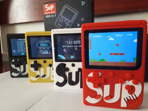 CONSOLA PORTATIL GAME SUP + 400 JUEGOS™ - ElectroCity