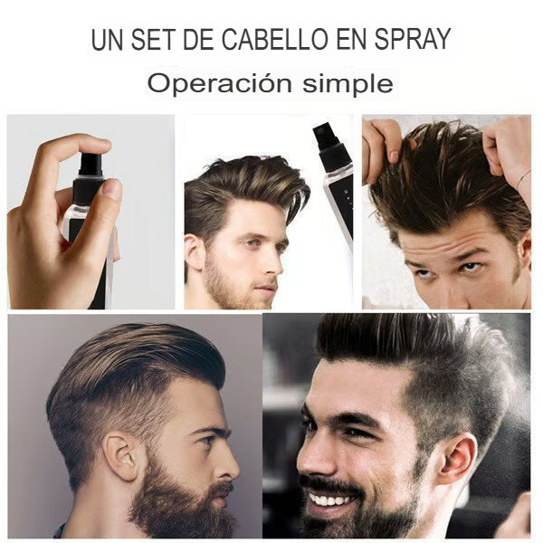 🔥NATURAL PLANT PROTEIN HAIR THICKENING SPRAY - FLUFFY VOLUMIZING + GUÍA REGALO ¡ENVÍO GRATIS! 💎