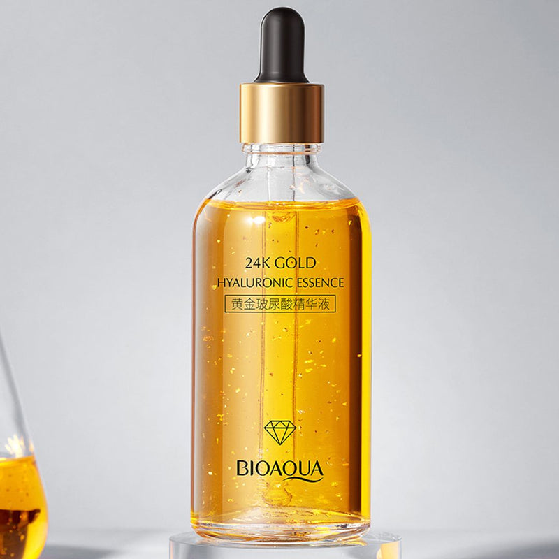 ✨ PROMOCIÓN: Compra 1 Serum BioAqua 24k Gold Llévate 2 y 2 mascarillas faciales hidratantes + ¡Frete Gratis!💎