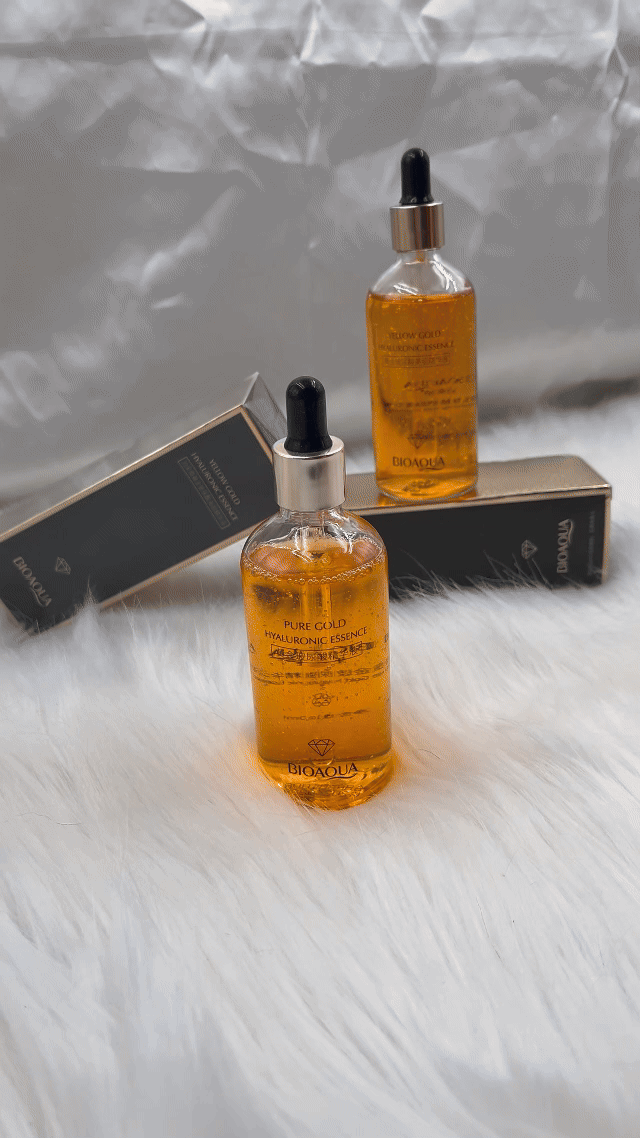 ✨ PROMOCIÓN: Compra 1 Serum BioAqua 24k Gold Llévate 2 y 2 mascarillas faciales hidratantes + ¡Frete Gratis!💎