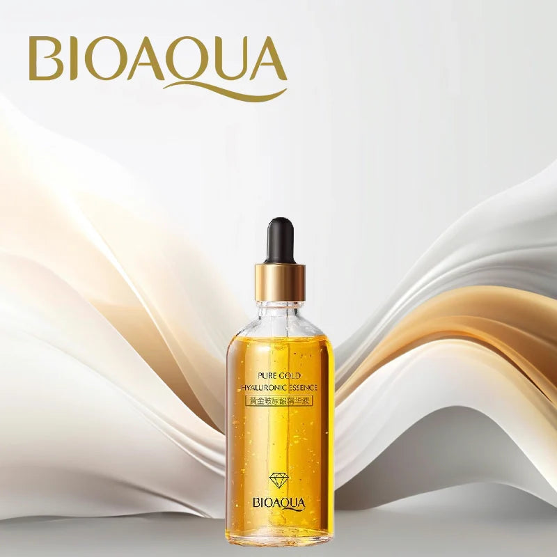 ✨ PROMOCIÓN: Compra 1 Serum BioAqua 24k Gold Llévate 2 y 2 mascarillas faciales hidratantes + ¡Frete Gratis!💎