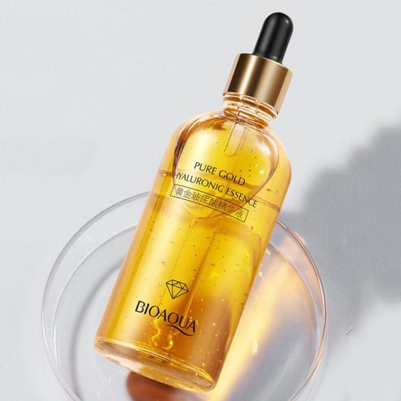 ✨ PROMOCIÓN: Compra 1 Serum BioAqua 24k Gold Llévate 2 y 2 mascarillas faciales hidratantes + ¡Frete Gratis!💎