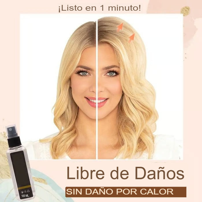 🔥NATURAL PLANT PROTEIN HAIR THICKENING SPRAY - FLUFFY VOLUMIZING + GUÍA REGALO ¡ENVÍO GRATIS! 💎
