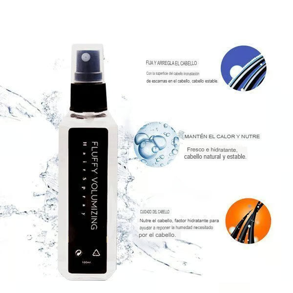 🔥NATURAL PLANT PROTEIN HAIR THICKENING SPRAY - FLUFFY VOLUMIZING + GUÍA REGALO ¡ENVÍO GRATIS! 💎