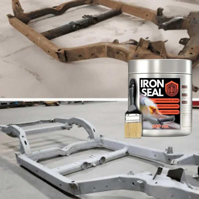 IRON SEAL FORMULA ALEMANA CONTRA EL OXIDO - ¡ENVÍO GRATIS! ✨💎