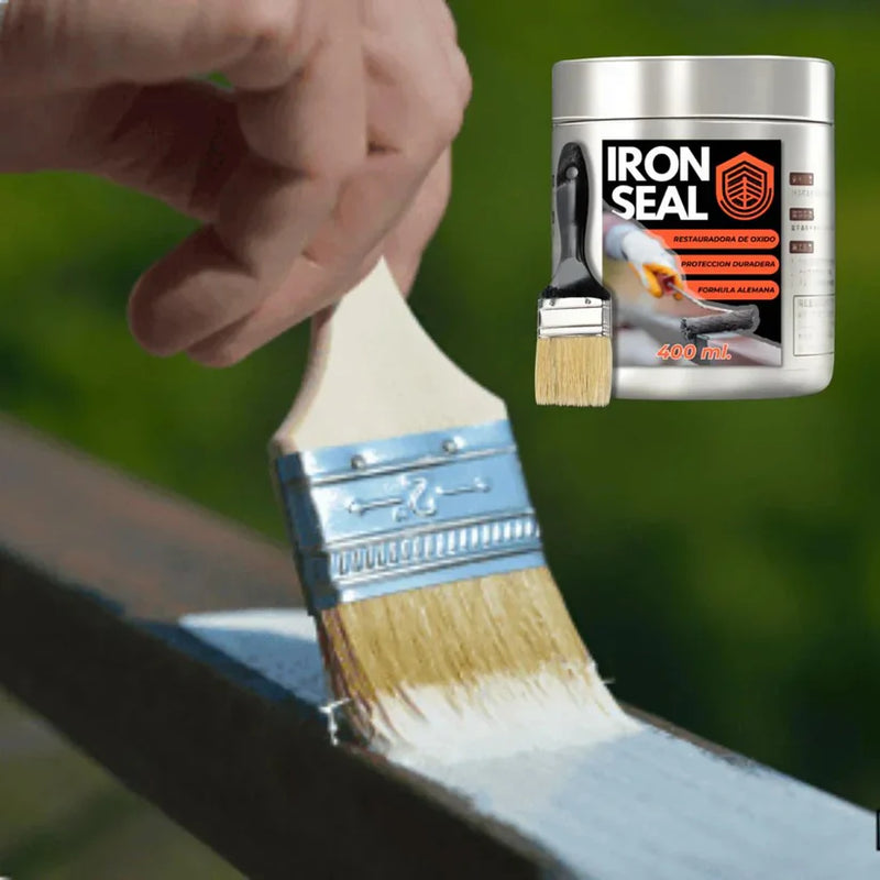 IRON SEAL FORMULA ALEMANA CONTRA EL OXIDO - ¡ENVÍO GRATIS! ✨💎