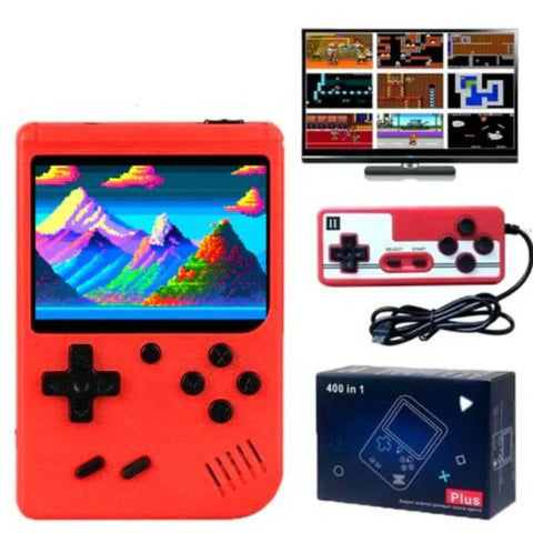 CONSOLA PORTATIL GAME SUP + 400 JUEGOS™ - ElectroCity