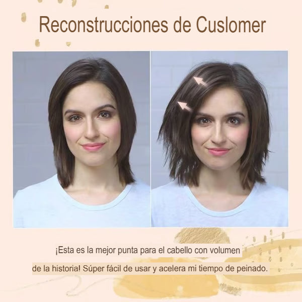 🔥NATURAL PLANT PROTEIN HAIR THICKENING SPRAY - FLUFFY VOLUMIZING + GUÍA REGALO ¡ENVÍO GRATIS! 💎