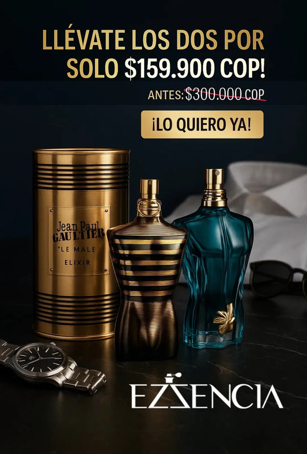 PROMOCIÓN: COMPRE 1 Y LLÉVESE 2 PERFUMES JEAN PAUL ¡ENVÍO GRATIS! 💎