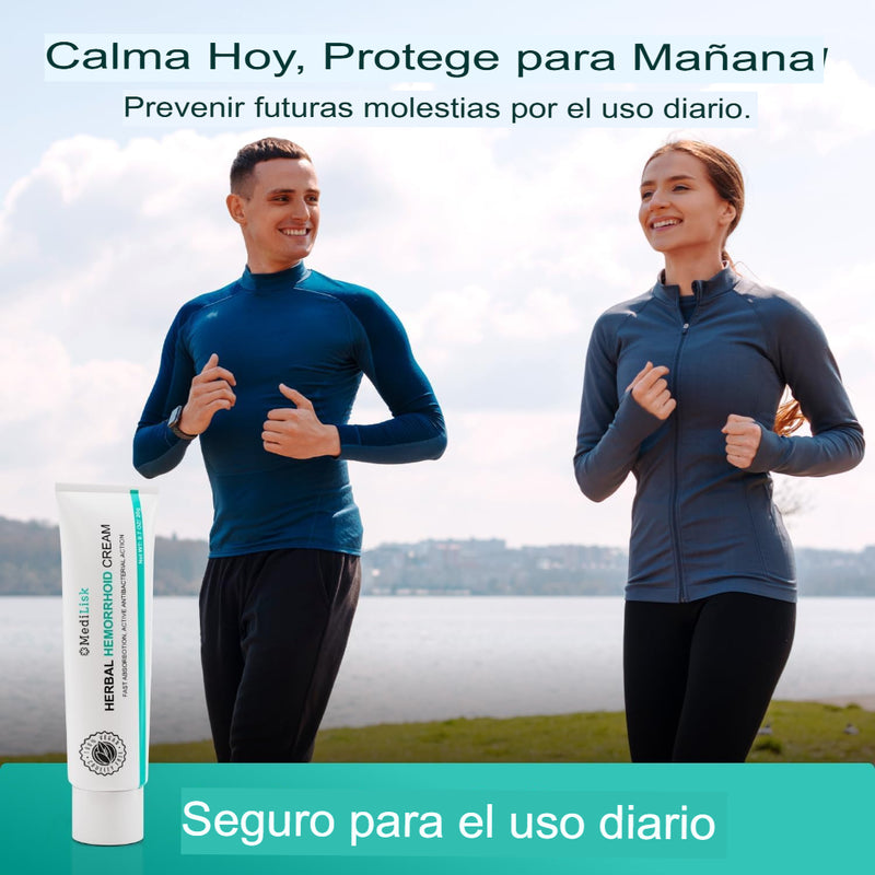HERBAL HERMORRHOID CREAM! ALIVIO NATURAL🍃 - ¡ENVÍO GRATIS! 💎