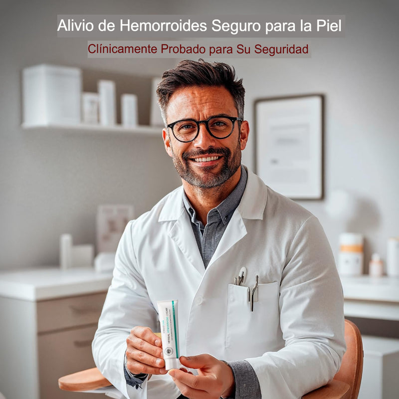 HERBAL HERMORRHOID CREAM! ALIVIO NATURAL🍃 - ¡ENVÍO GRATIS! 💎