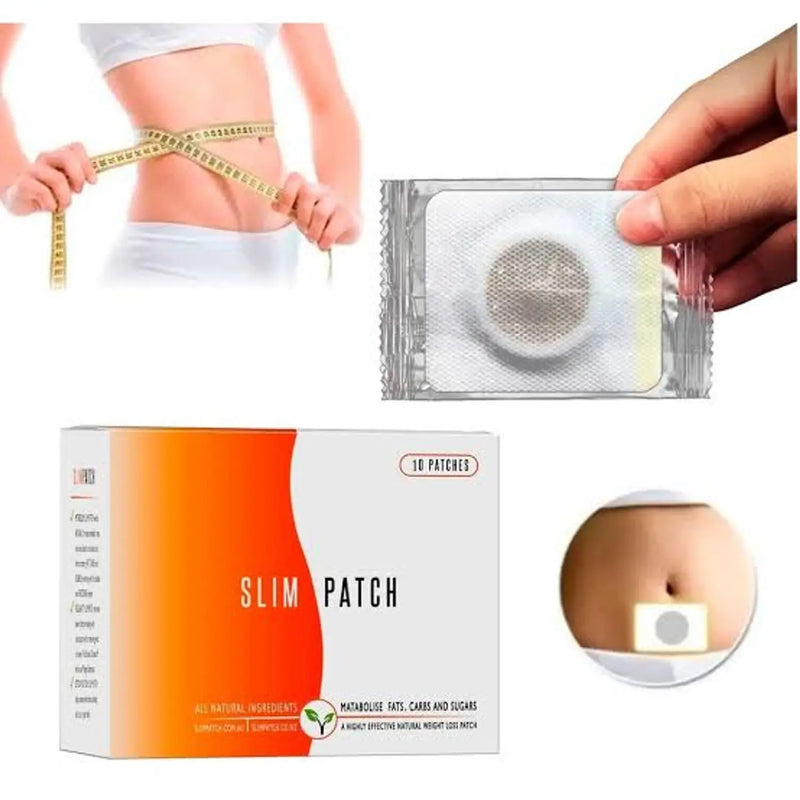 ¡PRODUCTO IMPORTADO! SLIM PATCH LLEVA X30 PARCHES - ENVÍO GRATIS! 💎