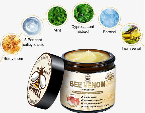 CREMA PARA ARTICULACION Y BERRUGAS VENENO DE ABEJAS 🐝 ¡ENVÍO GRATIS! 💎