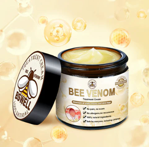 CREMA PARA ARTICULACION Y BERRUGAS VENENO DE ABEJAS 🐝 ¡ENVÍO GRATIS! 💎