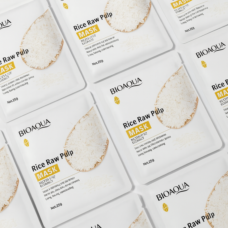 ✨ PROMOCIÓN: Compra 1 Serum BioAqua 24k Gold Llévate 2 y 2 mascarillas faciales hidratantes + ¡Frete Gratis!💎