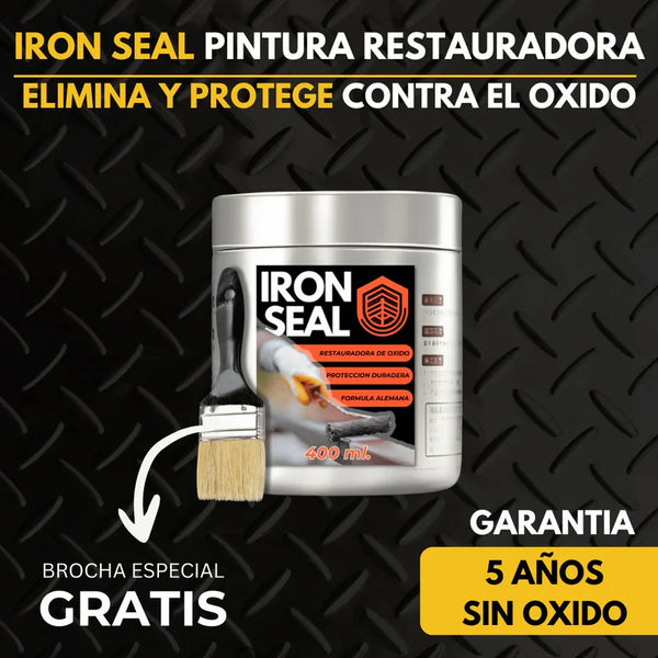 IRON SEAL FORMULA ALEMANA CONTRA EL OXIDO - ¡ENVÍO GRATIS! ✨💎