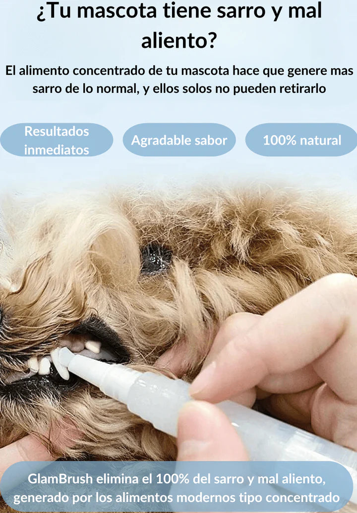 LIMPIADOR DENTAL PARA MASCOTAS  + GUÍA REGALO - ¡ENVÍO GRATIS! 💎