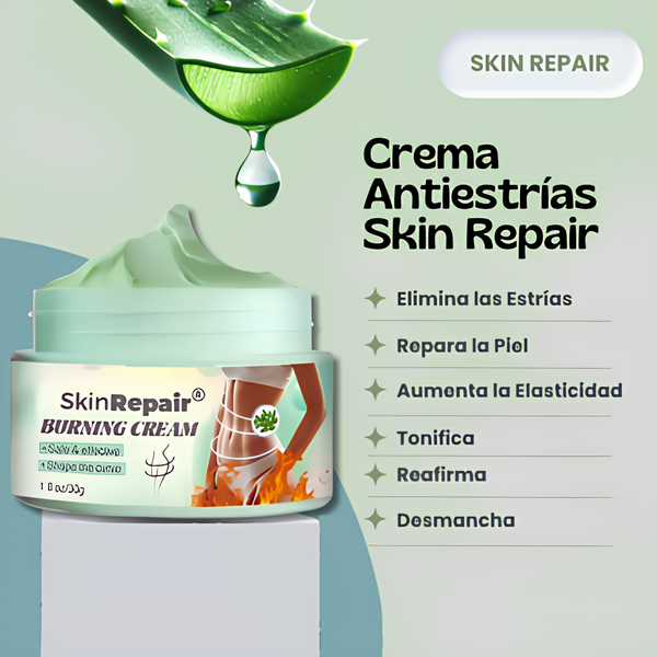 SKIN REPAIR ™| Elimina Tus Estrías en 3 Semanas ¡ENVÍO GRATIS! ✨💎