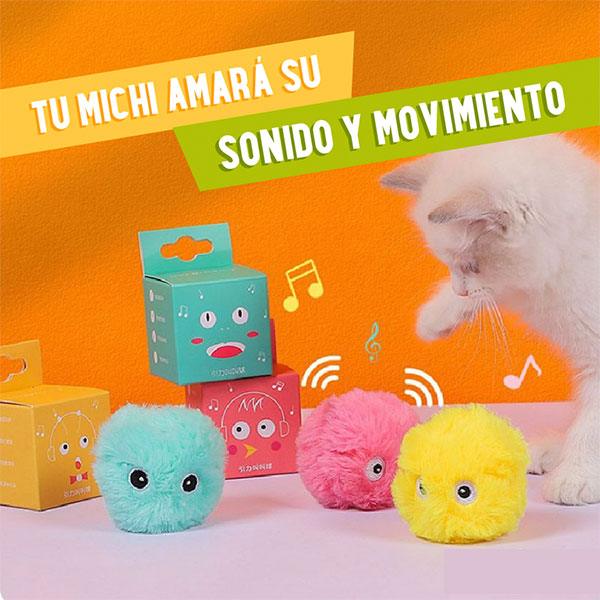 Smart Cat™ - Pelota Interactiva para Gatos - ElectroCity