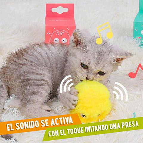 Smart Cat™ - Pelota Interactiva para Gatos - ElectroCity