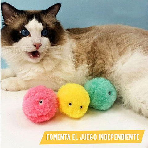 Smart Cat™ - Pelota Interactiva para Gatos - ElectroCity