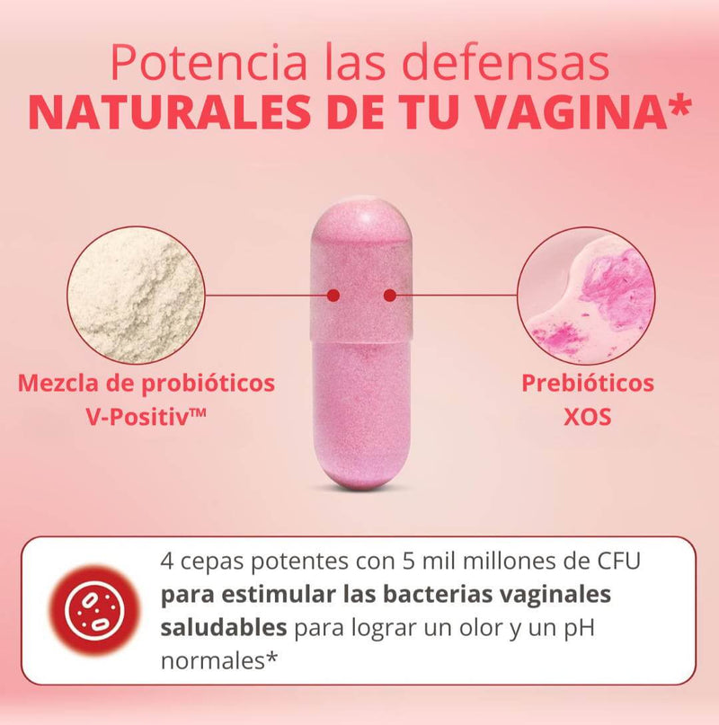 URO - PROBIÓTICO VAGINAL™