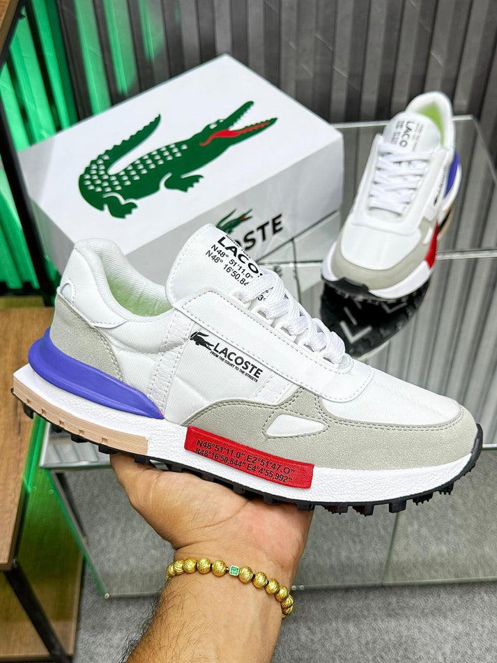 TENIS LACOSTE PREMIUM  ¡ENVÍO GRATIS! 💎
