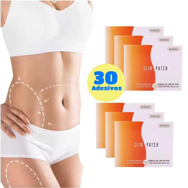¡PRODUCTO IMPORTADO! SLIM PATCH LLEVA X30 PARCHES - ENVÍO GRATIS! 💎