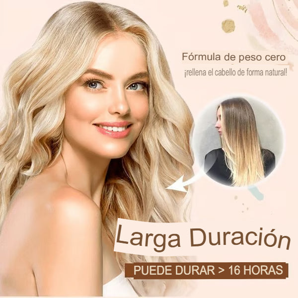 🔥NATURAL PLANT PROTEIN HAIR THICKENING SPRAY - FLUFFY VOLUMIZING + GUÍA REGALO ¡ENVÍO GRATIS! 💎
