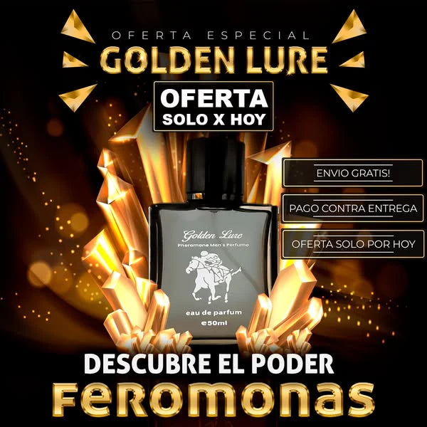 GOLDEN LURE® PERFUME ¡ENVÍO GRATIS! ✨💎