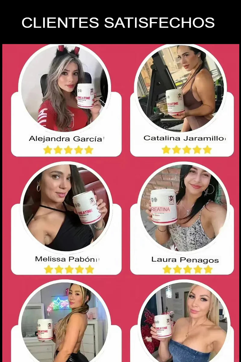CREATINA MONODRITADA PARA MUJERES 100% ¡ENVÍO GRATIS! 💎