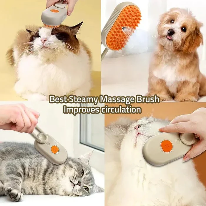 CEPILLO SPA PARA MASCOTAS PREMIUM -  ¡ENVÍO GRATIS! 💎