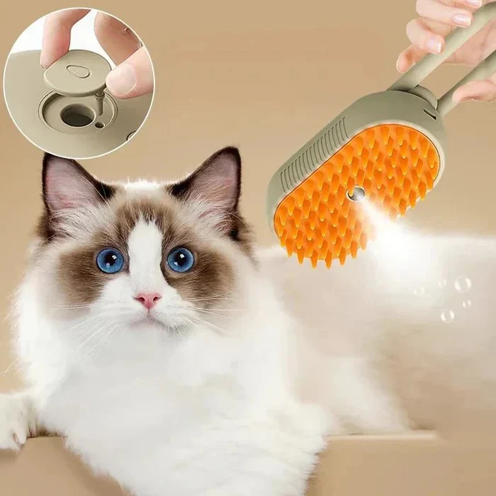CEPILLO SPA PARA MASCOTAS PREMIUM -  ¡ENVÍO GRATIS! 💎