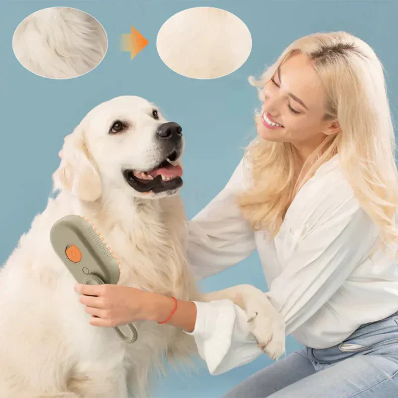 CEPILLO SPA PARA MASCOTAS PREMIUM -  ¡ENVÍO GRATIS! 💎