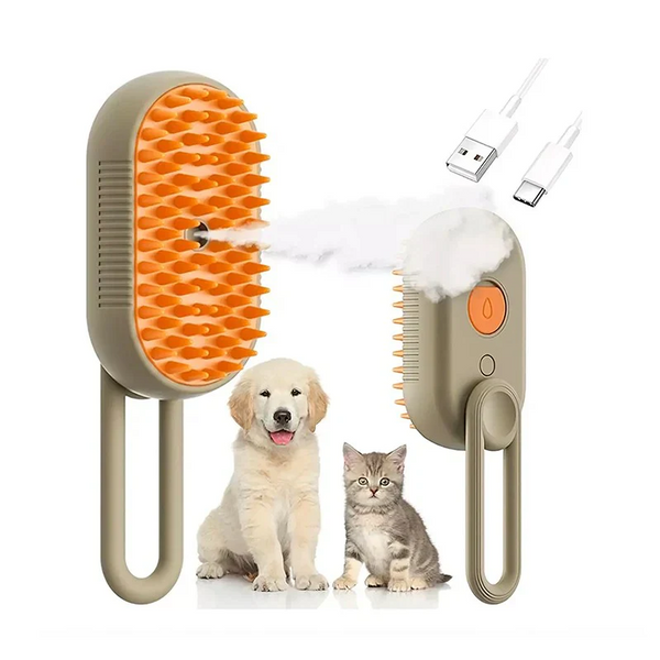CEPILLO SPA PARA MASCOTAS PREMIUM -  ¡ENVÍO GRATIS! 💎