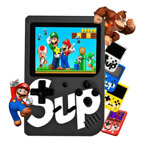 CONSOLA PORTATIL GAME SUP + 400 JUEGOS™ - ElectroCity