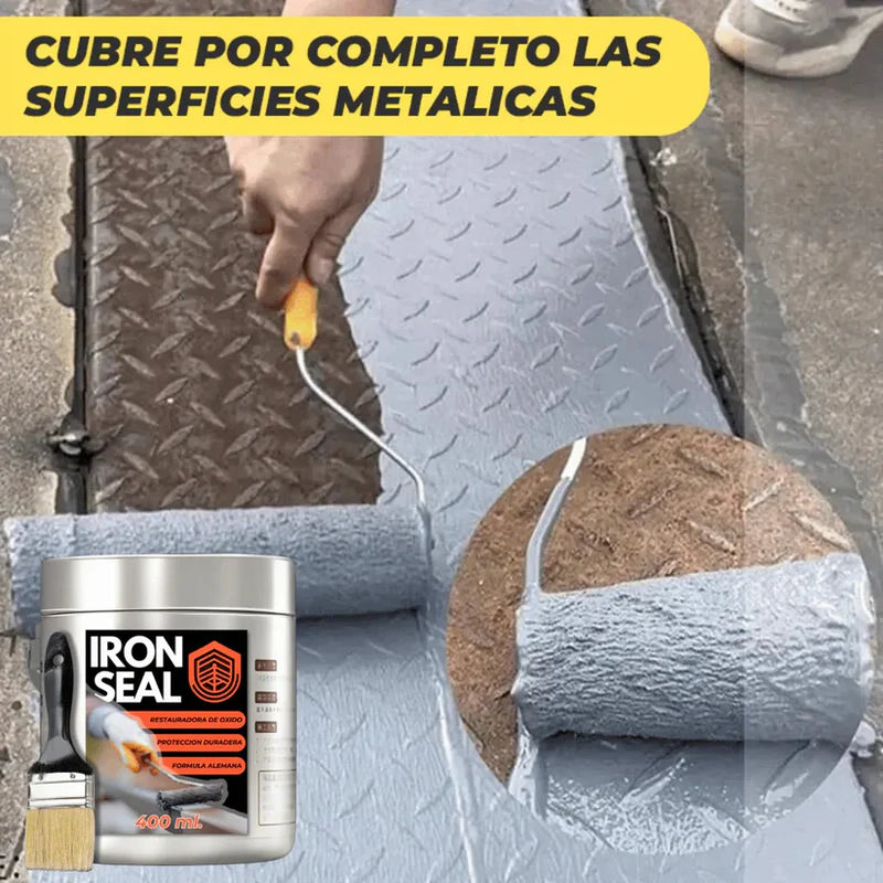 IRON SEAL FORMULA ALEMANA CONTRA EL OXIDO - ¡ENVÍO GRATIS! ✨💎