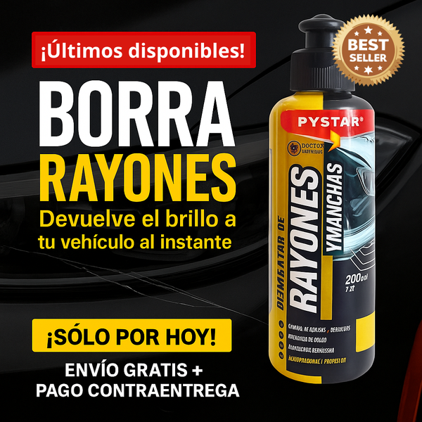 RENOVADOR RAYONES™ + ¡ENVÍO GRATIS! 💎✨