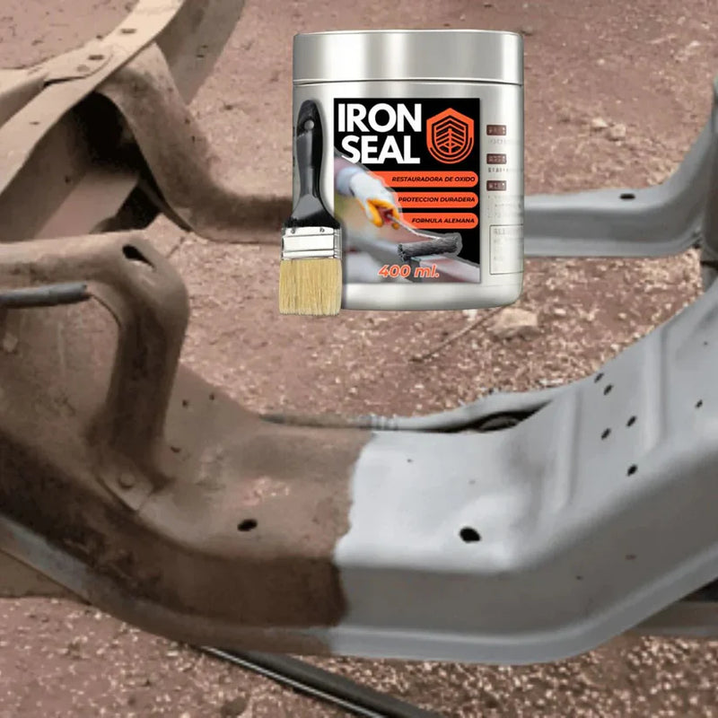 IRON SEAL FORMULA ALEMANA CONTRA EL OXIDO - ¡ENVÍO GRATIS! ✨💎